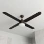 VENTILADOR DE TECHO INDUSTRIAL 56" CHOCOLATE