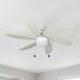 VENTILADOR DE TECHO TURBO MAX 42" BLANCO