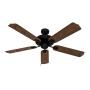 VENTILADOR DE TECHO WILLOW BREZZE 52" CAFÉ