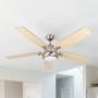 VENTILADOR DE TECHO VENICE 52" ALUMINIO CON CONTROL REMOTO INCLUIDO