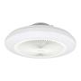 VENTILADOR DE TECHO ZAURAK 20" LED INTEGRADO BLANCOS DINÁMICOS BLANCO
