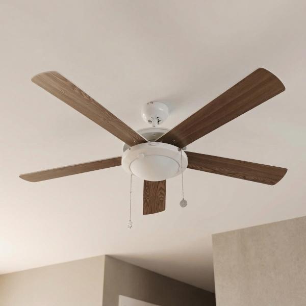 VENTILADOR DE TECHO COMET 52" BLANCO