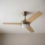 VENTILADOR DE TECHO LANDER 48" ACERO SATINADO
