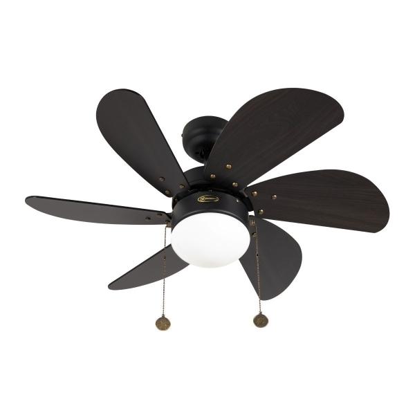VENTILADOR DE TECHO TURBO SWIRL 30" NEGRO