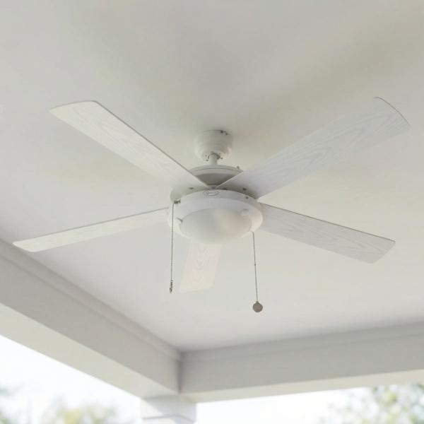 VENTILADOR DE TECHO COMET 52" BLANCO