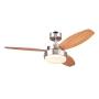 VENTILADOR DE TECHO ALLOY 42" NÍQUEL