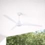 VENTILADOR DE TECHO BOREAS 60" BLANCO