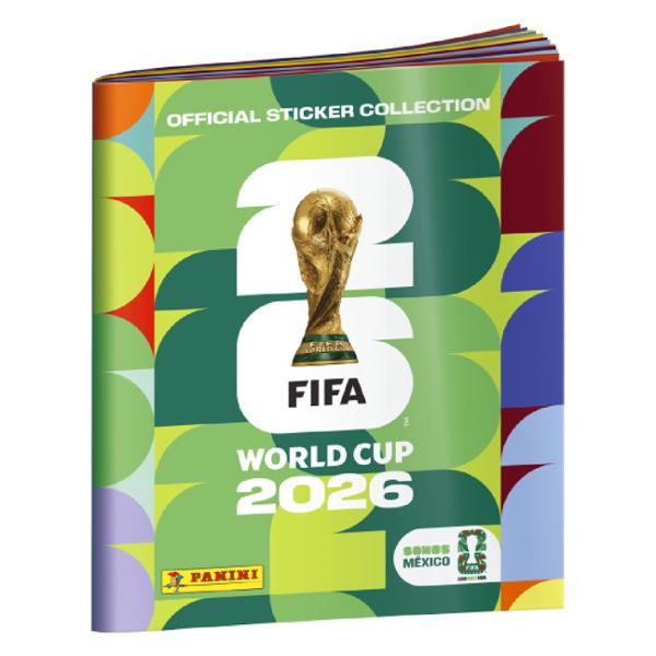 ALBUM SC FIFA WORLD CUP 2026