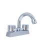 LLAVE PARA LAVABO DUOMANDO CROMO ABS CONTROL DE TEMPERATURA