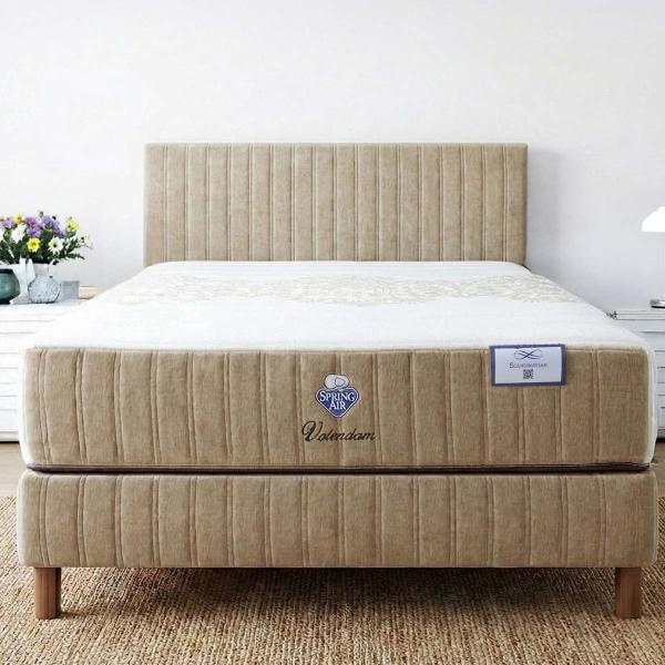 COLCHÓN QUEEN SIZE VOLENDAM DE ESPUMA DE ALTA DENSIDAD FIRME HIPOALERGÉNICO DE 28 CM