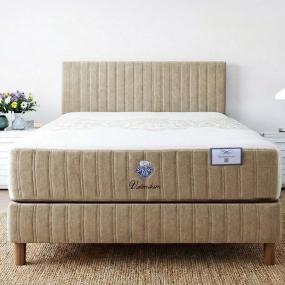 COLCHÓN QUEEN SIZE VOLENDAM DE ESPUMA DE ALTA DENSIDAD FIRME HIPOALERGÉNICO DE 28 CM