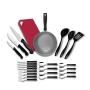 KIT DE COCINA TRAMONTINA DE 24 PIEZAS