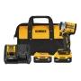 KIT LLAVE DE IMPACTO 20V MAX 3/8" BRUSHLESS 2 BATERÍAS 5 AH Y CARGADOR