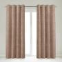 cortina jacquard billie beige 134x213cm
