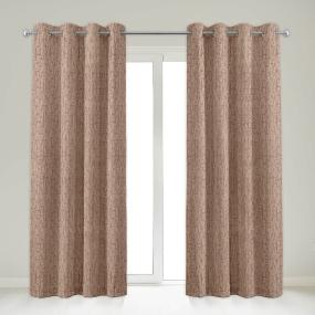 cortina jacquard billie beige 134x213cm