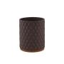 BOTE DE BASURA 6L DIAMOND CAFÉ
