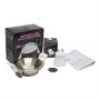 KIT DE LÁMPARA MINI GU10 LED 4.9W LUZ CÁLIDA 2700 K 36 GRADOS