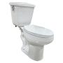SANITARIO DE DOS PIEZAS KENZO ALARGADO 4.8 L BLANCO AHORRADOR
