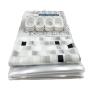 CORTINA PARA REGADERA 100% PEVA Y CORTINA LINER 100% PEVA HOMECREATIONS