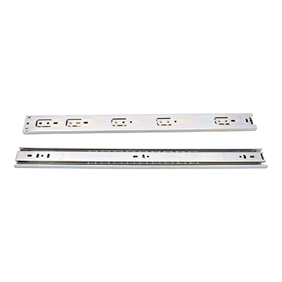 JUEGO DE CORREDERAS CON EXTENSIÓN METAL 50.8 X 4.4 CM 2 PIEZAS
