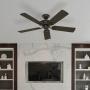 VENTILADOR DE TECHO 52" MARIBEL SIN LUZ PARA EXTERIOR BRONCE