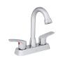 LLAVE PARA LAVABO DUOMANDO CROMO TIPO BAR ALTO AHORRO DE AGUA