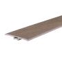 MOLDURA "T" VINÍLICO ACABADO DE MADERA COLOR COLUMBIA MIEL