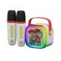 KIT DE KARAOKE BLUETOOTH EDICIÓN TOY STORY 5