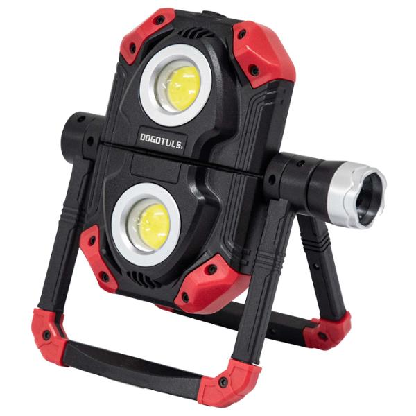 LÁMPARA DE TRABAJO LED RECARGABLE 1000LM