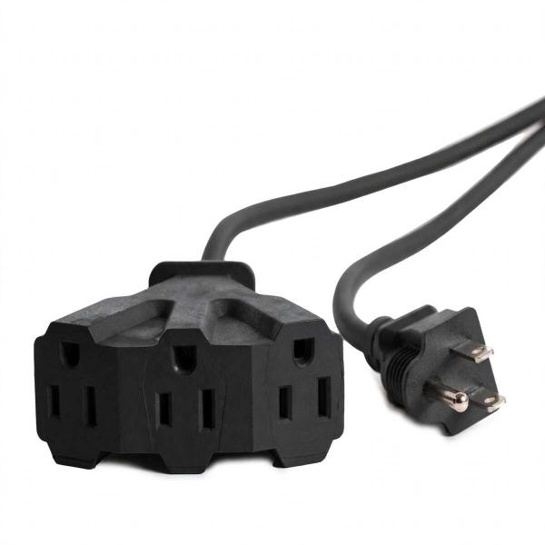 EXTENSIÓN ELÉCTRICA 6M 3 X 16 AWG TIPO USO RUDO