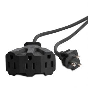 EXTENSIÓN ELÉCTRICA 6M 3 X 16 AWG TIPO USO RUDO
