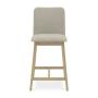 BANCO DE BAR TELA BEIGE VAIS