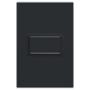 INTERRUPTOR SENCILLO 10AX 250V COLOR NEGRO