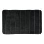 TAPETE PARA BAÑO YALA POLIÉSTER 50X80 CM GRIS ANTIDERRAPANTE