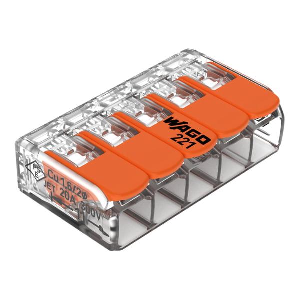 ADAPTADOR 5 POLOS 32A LOTE 50 ELÉCTRICO