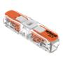 CONECTOR DE EMPALME ELÉCTRICO DE PALANCA IN LINE 60 PIEZAS NARANJA