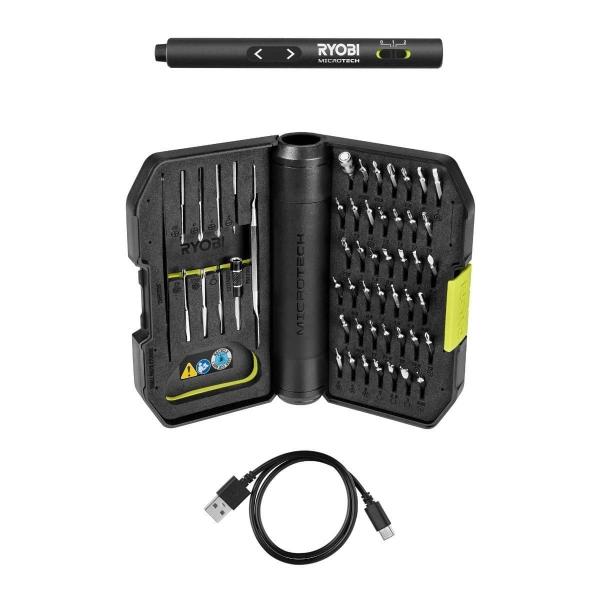 KIT DE DESTORNILLADOR ELÉCTRICO DE PRECISIÓN