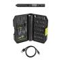 KIT DE DESTORNILLADOR ELÉCTRICO DE PRECISIÓN