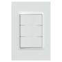 INTERRUPTOR SENCILLO 10AX 250V PLACA COLOR BLANCO