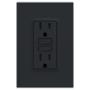 TOMA CORRIENTE DUPLEX US 2P+T 15A 127V COLOR NEGRO