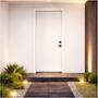 PUERTA ACERLUM DE ACERO LISA BLANCA SEMI BRILLANTE 90 X 213 X 4 CM
