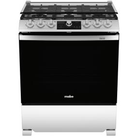 ESTUFA DE PISO GAS LP 30 PULGADAS 6 QUEMADORES AIR FRY