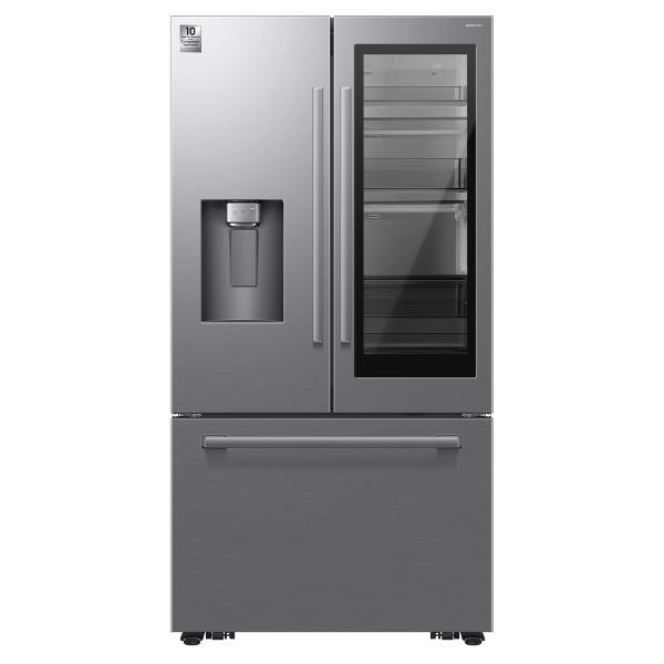 REFRIGERADOR 29 PIES FRENCH DOOR AUTOVIEW CON DISPENSADOR DE AGUA PLATA