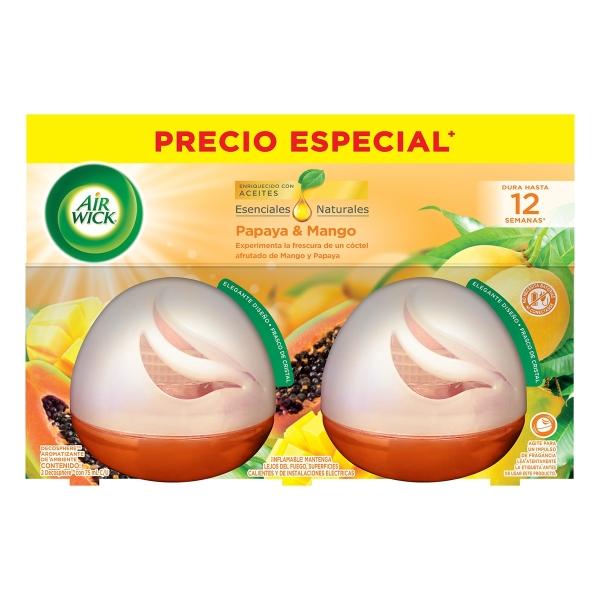 Decos 2 Pack Papaya y Mango
