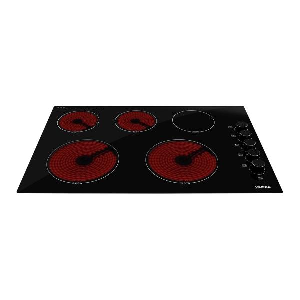 PARRILLA ELÉCTRICA 220V 76 CM VITROCERÁMICA NEGRO