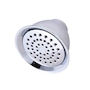 REGADERA FIJA CIRCULAR ABS CROMO TIPO LLUVIA AHORRADORA DE AGUA
