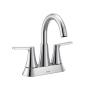 LLAVE PARA LAVABO DUOMANDO CROMO MIKAH CON DESAGÜE PUSH