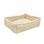 Cama Perro Cuddler Beige