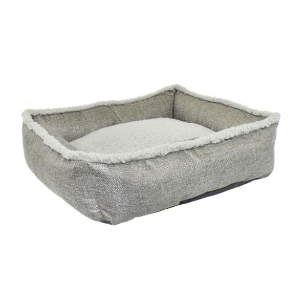 Cama Perro Cuddler Gris