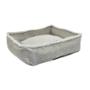 Cama Perro Cuddler Gris